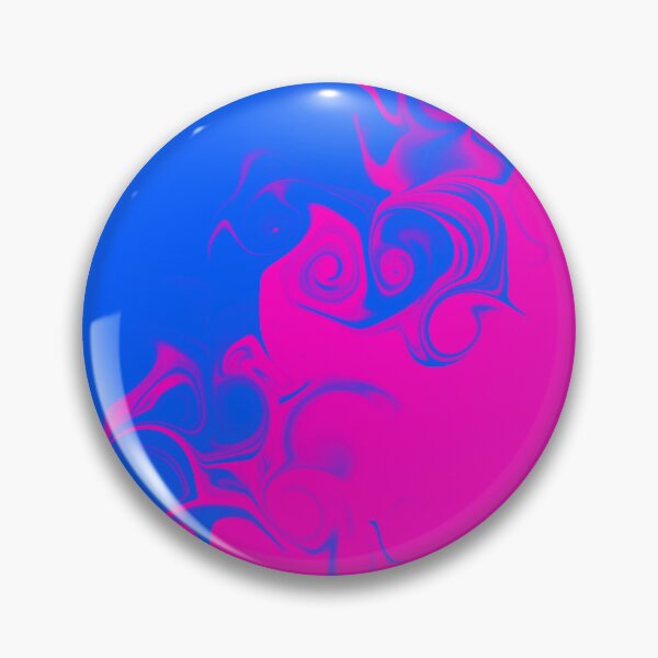 Item preview, Pink and Blue Fluid Art Abstract Swirl designed and sold by SweetLilith.