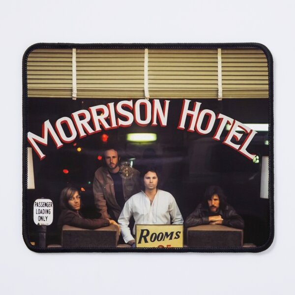 Item preview, Vintage Morrison Hotel Iconic designed and sold by pameLlapOllis.