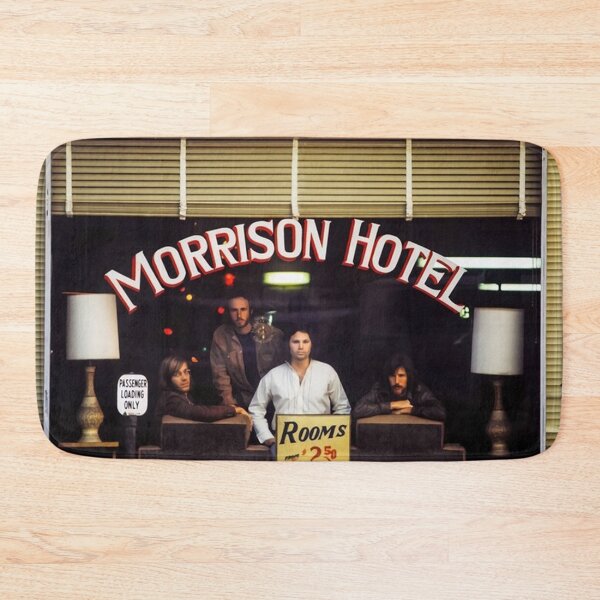 Item preview, Vintage Morrison Hotel Iconic designed and sold by pameLlapOllis.