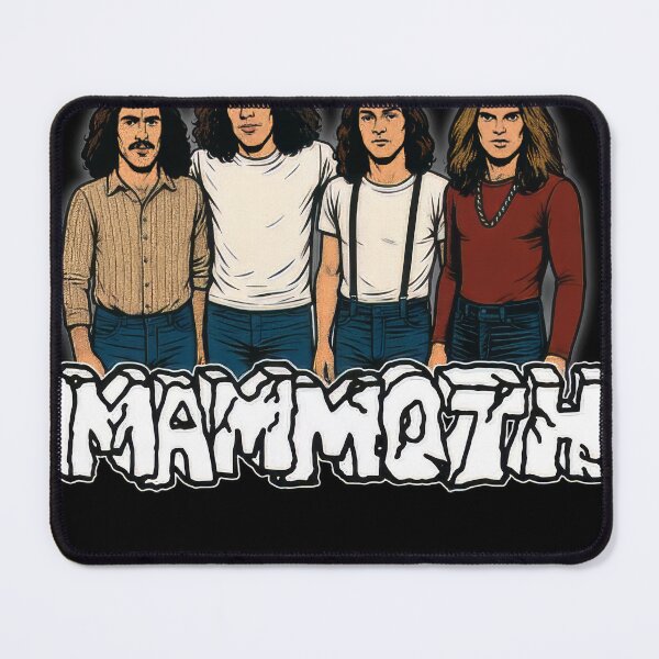 Item preview, Mammoth with Mark Stone #9964 designed and sold by lukas-lei-art.