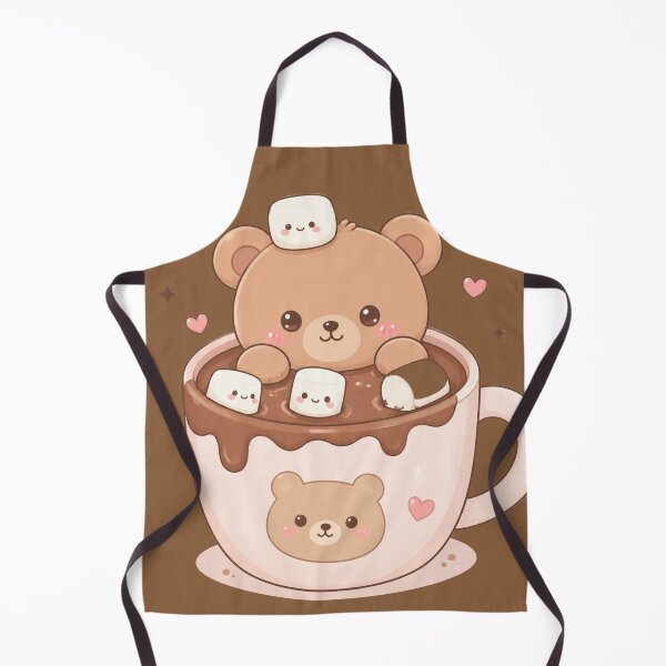 Item preview, Teddy Bear in a Chocolate Cup designed and sold by EsenciaZen.