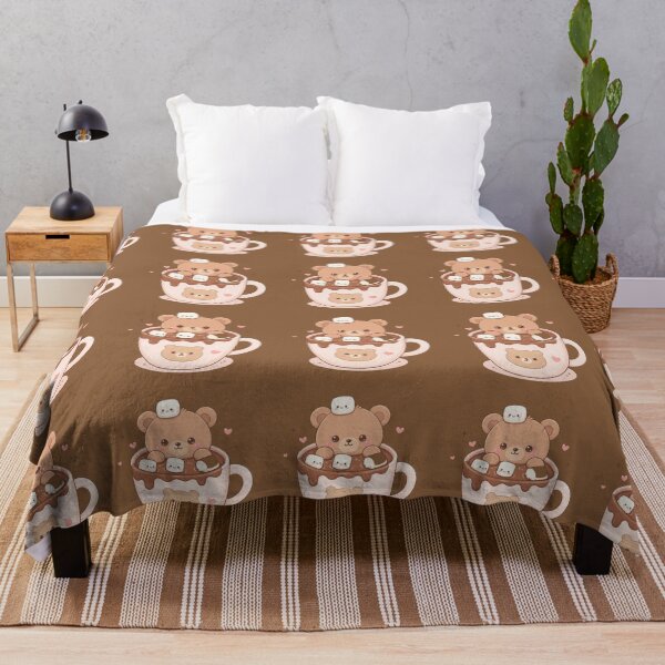 Item preview, Teddy Bear in a Chocolate Cup designed and sold by EsenciaZen.