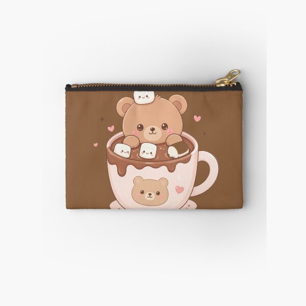 Item preview, Teddy Bear in a Chocolate Cup designed and sold by EsenciaZen.