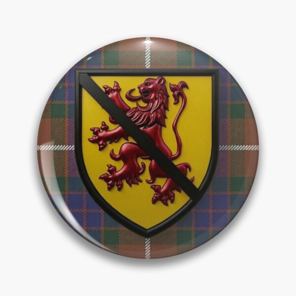 Item preview, Abernethy Coat of Arms and Fraser Hunting Tartan designed and sold by Kirrindy Designs.