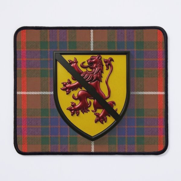Item preview, Abernethy Coat of Arms and Fraser Hunting Tartan designed and sold by Kirrindy Designs.