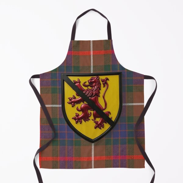 Item preview, Abernethy Coat of Arms and Fraser Hunting Tartan designed and sold by Kirrindy Designs.