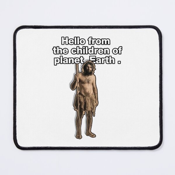 Item preview, ASYNC CAVEMAN CARDBOARD CUTOUT GREETING ( BACKROOMS LIVE ACTION HORROR MOVIE) designed and sold by Python Designs .
