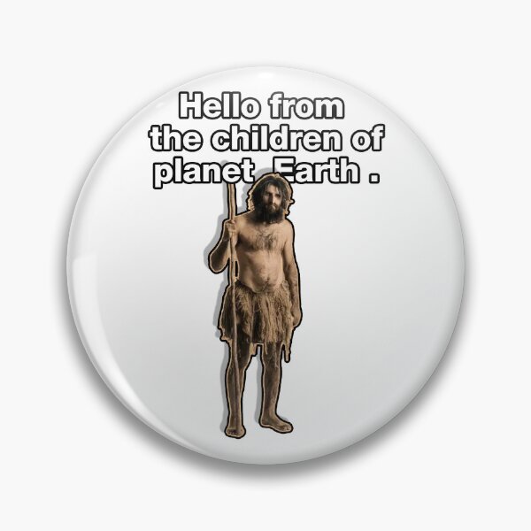 Item preview, ASYNC CAVEMAN CARDBOARD CUTOUT GREETING ( BACKROOMS LIVE ACTION HORROR MOVIE) designed and sold by Python Designs .