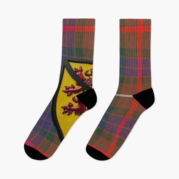 Item preview, Abernethy Coat of Arms and Fraser Hunting Tartan designed and sold by Kirrindy Designs.