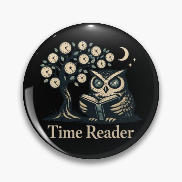 Item preview, Time Reader – Owl of Wisdom Design designed and sold by Dogandesighn.