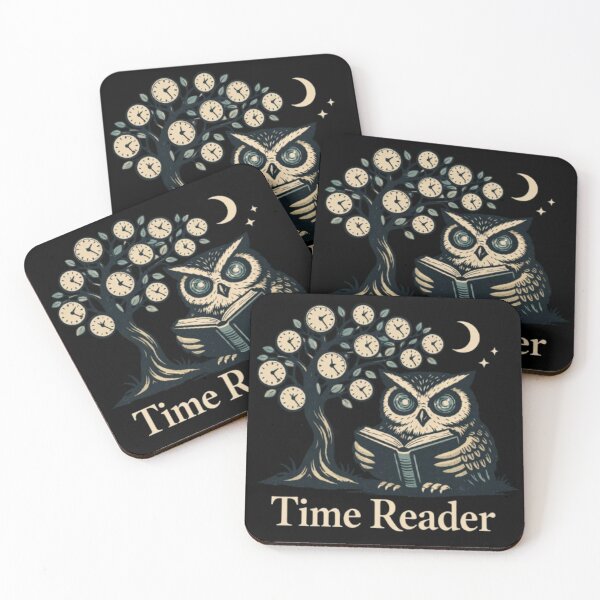 Item preview, Time Reader – Owl of Wisdom Design designed and sold by Dogandesighn.