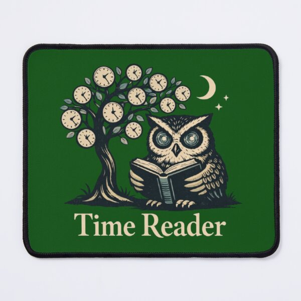 Item preview, Time Reader – Owl of Wisdom Design designed and sold by Dogandesighn.