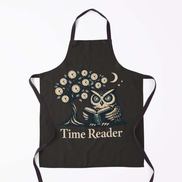 Item preview, Time Reader – Owl of Wisdom Design designed and sold by Dogandesighn.