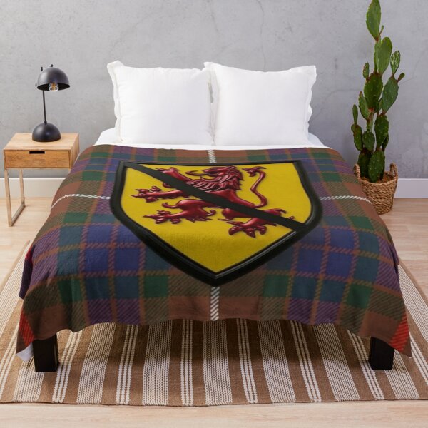 Item preview, Abernethy Coat of Arms and Fraser Hunting Tartan designed and sold by Kirrindy Designs.