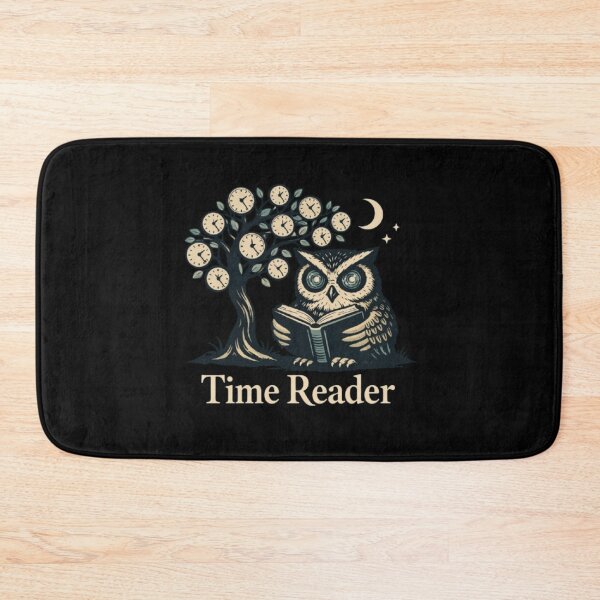 Item preview, Time Reader – Owl of Wisdom Design designed and sold by Dogandesighn.