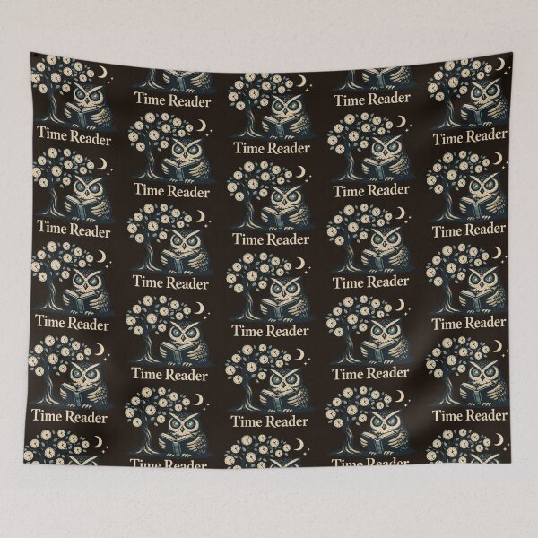Item preview, Time Reader – Owl of Wisdom Design designed and sold by Dogandesighn.