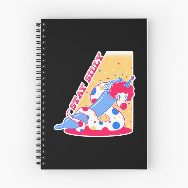 Item preview, Stay Silly Clown Snake Cute Circus Reptile Art designed and sold by Nicolealtdesign.