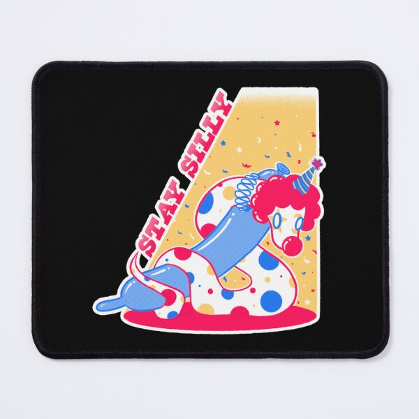 Item preview, Stay Silly Clown Snake Cute Circus Reptile Art designed and sold by Nicolealtdesign.