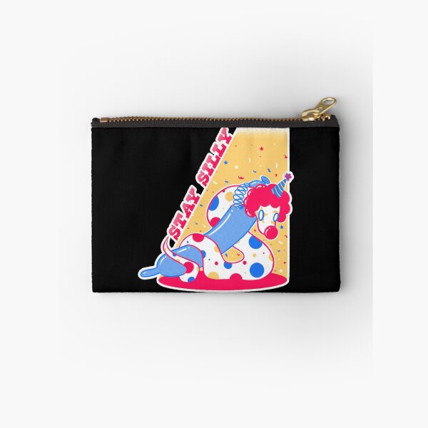 Item preview, Stay Silly Clown Snake Cute Circus Reptile Art designed and sold by Nicolealtdesign.