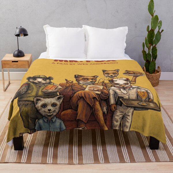 Item preview, fantastic mr fox tv designed and sold by DarrylHankins.