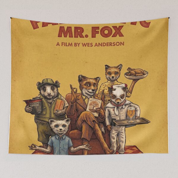 Item preview, fantastic mr fox tv designed and sold by DarrylHankins.