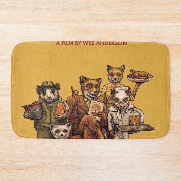 Item preview, fantastic mr fox tv designed and sold by DarrylHankins.
