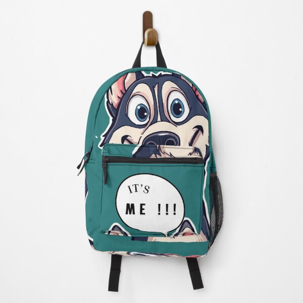 Item preview, Smiling dog "It's me!!!" designed and sold by Art70shop.