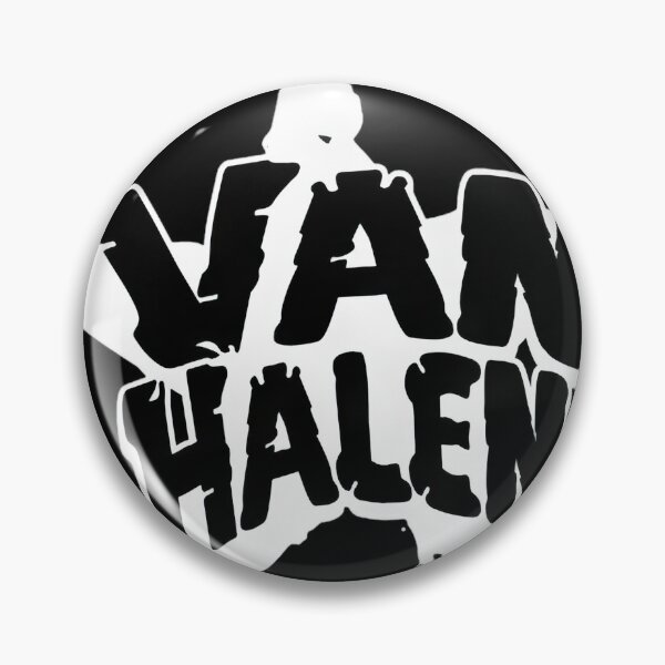 Item preview, Van Halen Band Logo Inspired Design #9725 designed and sold by lukas-lei-art.