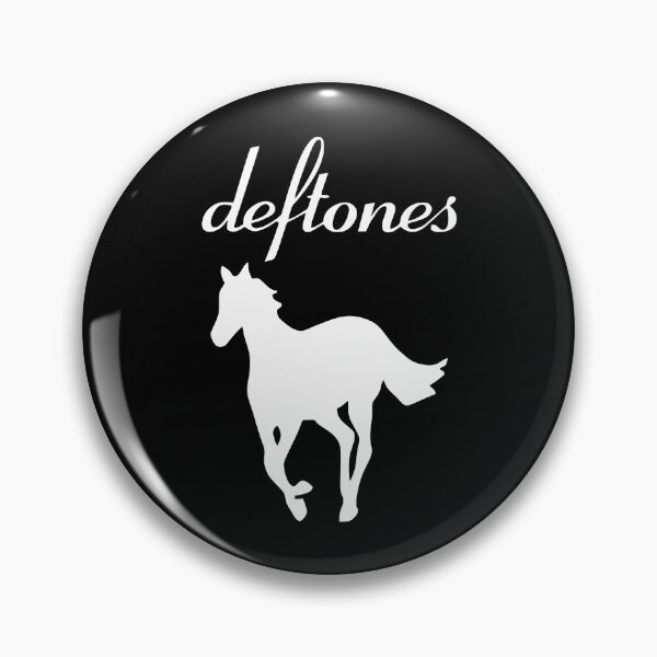Item preview, white pony(DEFTONES) designed and sold by wenryhitb.