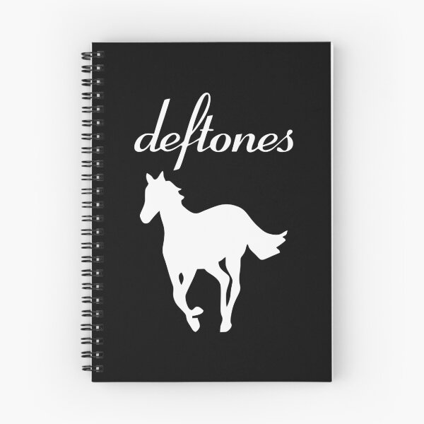 Item preview, white pony(DEFTONES) designed and sold by wenryhitb.