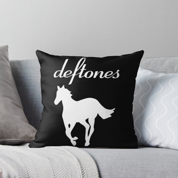 Item preview, white pony(DEFTONES) designed and sold by wenryhitb.