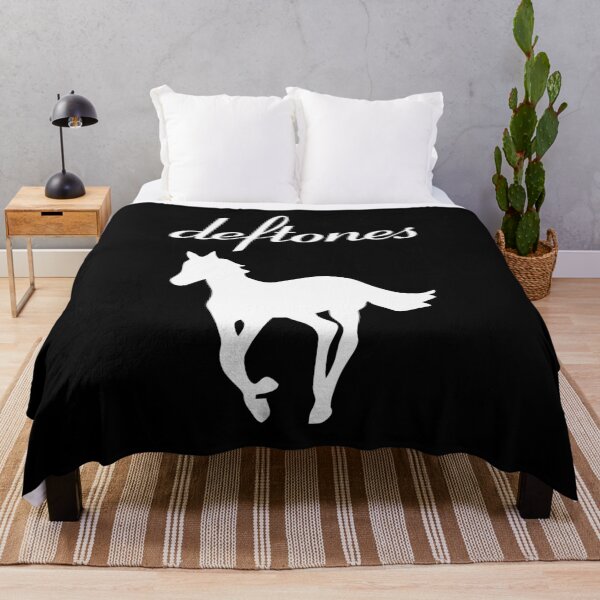 Item preview, white pony(DEFTONES) designed and sold by wenryhitb.