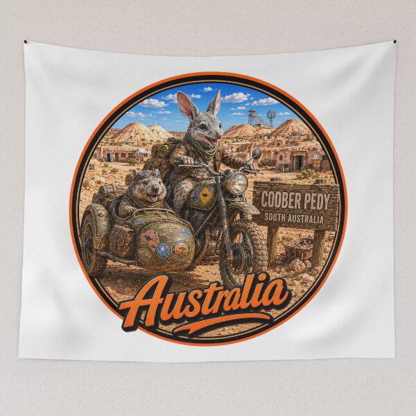Item preview, Travel Sidecar Buddies designed and sold by Holiday-Hunter.