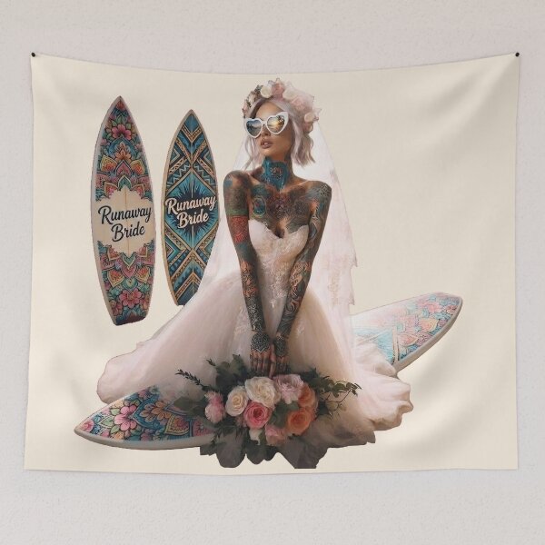 Item preview, Gothic Bachelorette Party Mandala Boards designed and sold by Voodoo Store Paranormal Collections.