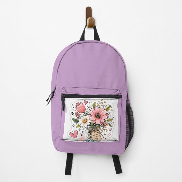 Item preview, Bloom with Joy sticker designed and sold by HemGlo Studio.
