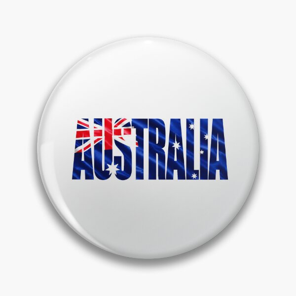 Item preview, Australia Flag Typography | Australian Pride Patriotic Design designed and sold by DBUniverse.