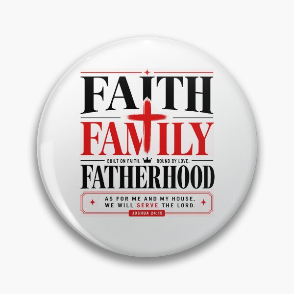Item preview, Faith Family Built On Faith Bound By Love FatherHood designed and sold by Ellafeingold.