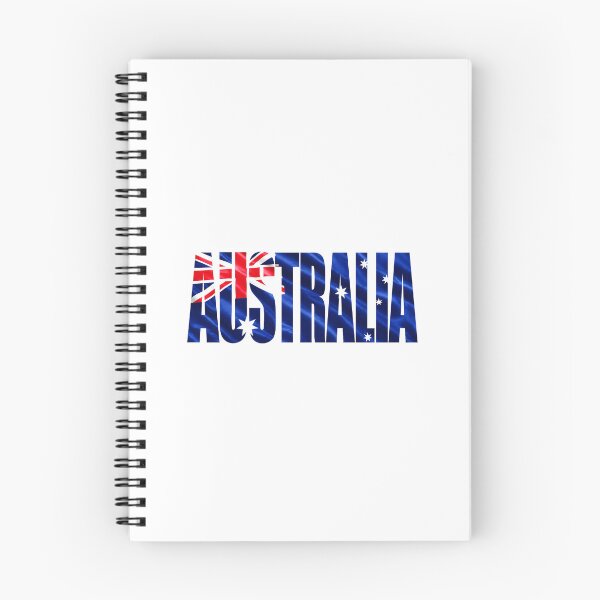 Item preview, Australia Flag Typography | Australian Pride Patriotic Design designed and sold by DBUniverse.