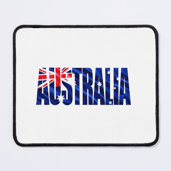 Item preview, Australia Flag Typography | Australian Pride Patriotic Design designed and sold by DBUniverse.