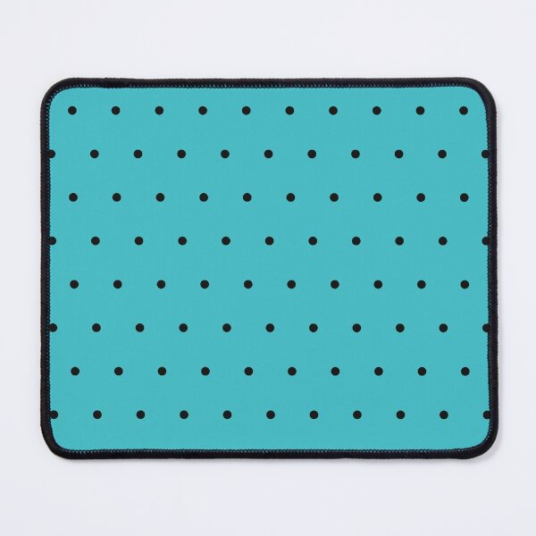 Item preview, Turquoise And Black Micro Dot Pattern designed and sold by pattern-archive.