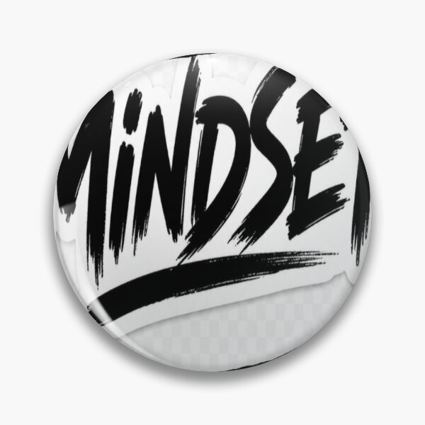 Item preview, Mindset – Bold Graffiti Typography Sticker designed and sold by Genzfirevibes.