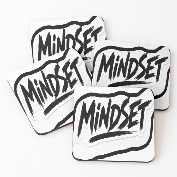 Item preview, Mindset – Bold Graffiti Typography Sticker designed and sold by Genzfirevibes.