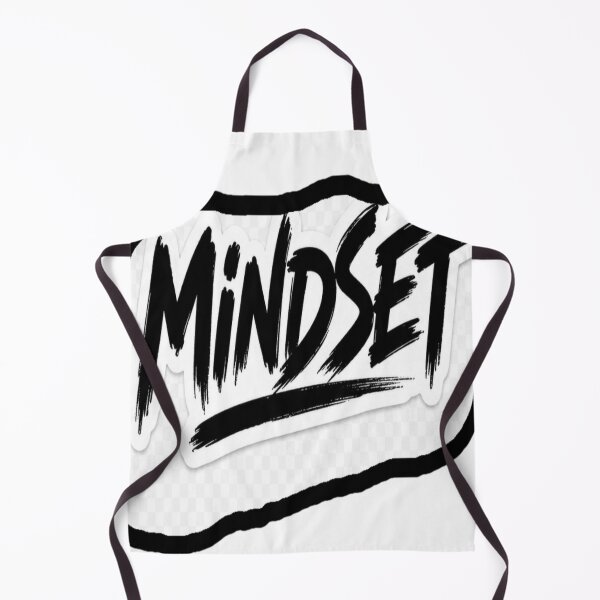 Item preview, Mindset – Bold Graffiti Typography Sticker designed and sold by Genzfirevibes.