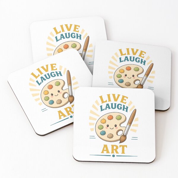 Item preview, Live Laugh Art – Creative Hobby Design designed and sold by Icareis-Studios.
