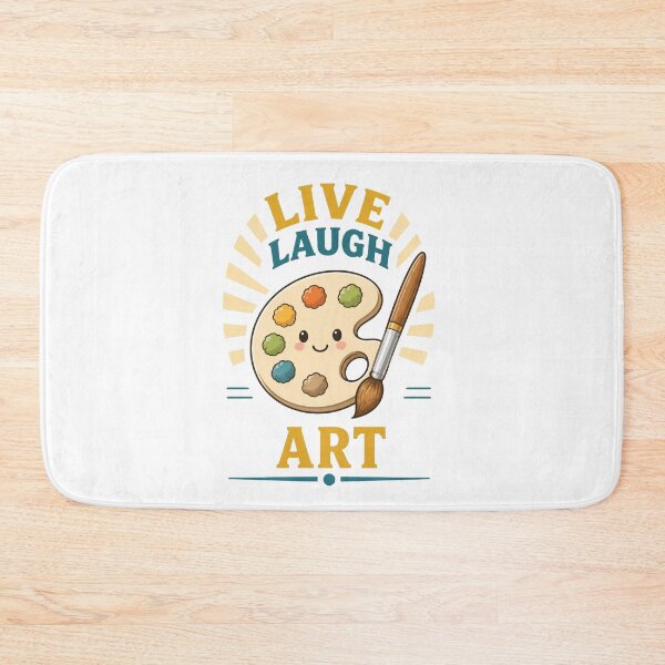 Artikelvorschau, Live Laugh Art – Kreatives Hobby-Design entworfen und verkauft von Icareis-Studios.