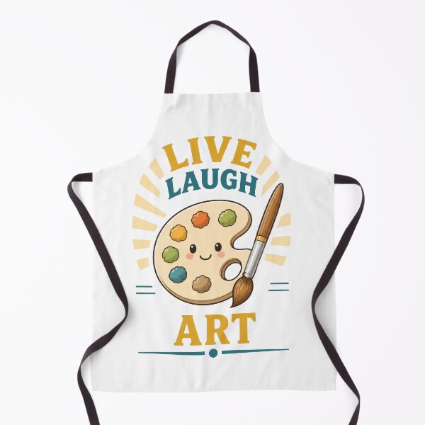 Artikelvorschau, Live Laugh Art – Kreatives Hobby-Design entworfen und verkauft von Icareis-Studios.