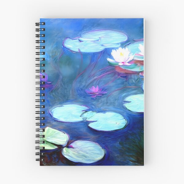 Item preview, Water Lilies, Pink designed and sold by artdesignsnow.