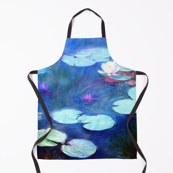 Item preview, Water Lilies, Pink designed and sold by artdesignsnow.
