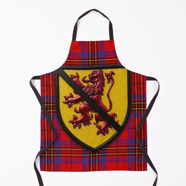 Item preview, Abernethy Coat of Arms and Leslie Modern Tartan designed and sold by Kirrindy Designs.