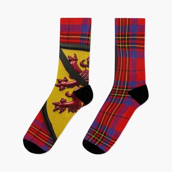 Item preview, Abernethy Coat of Arms and Leslie Modern Tartan designed and sold by Kirrindy Designs.